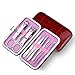 Produktbild NNNQO Klassisches Damen Maniküre Set-Nagelknipser Scheren Set Kits Maniküre Pediküre Pflegeset Fingernägel Und Zehennagelknipser Fußpflege- Und Nagelpflegeset Nägel-kit