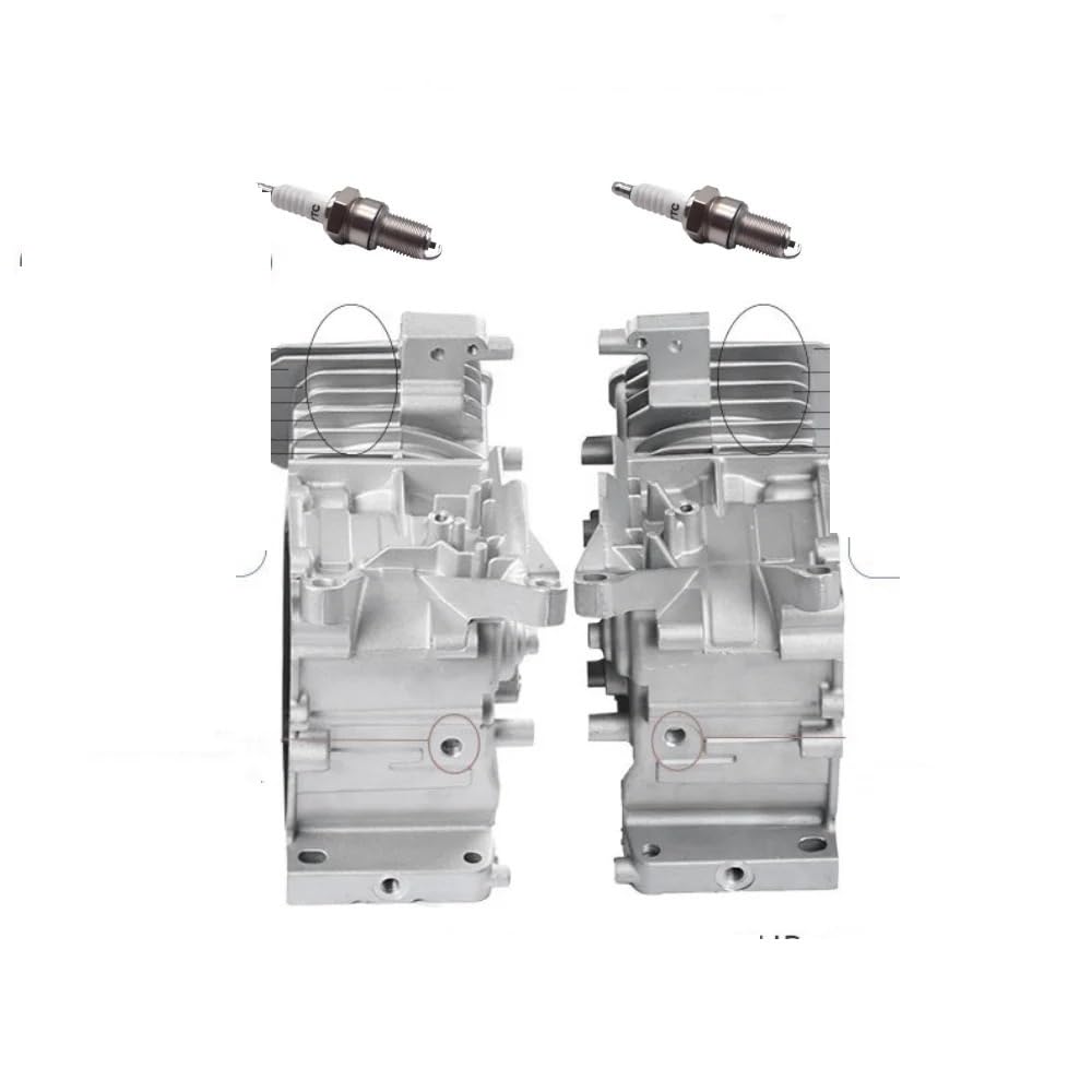 Carter moteur 68mm pour bloc-cylindres de motoculteur GX160 et GX200