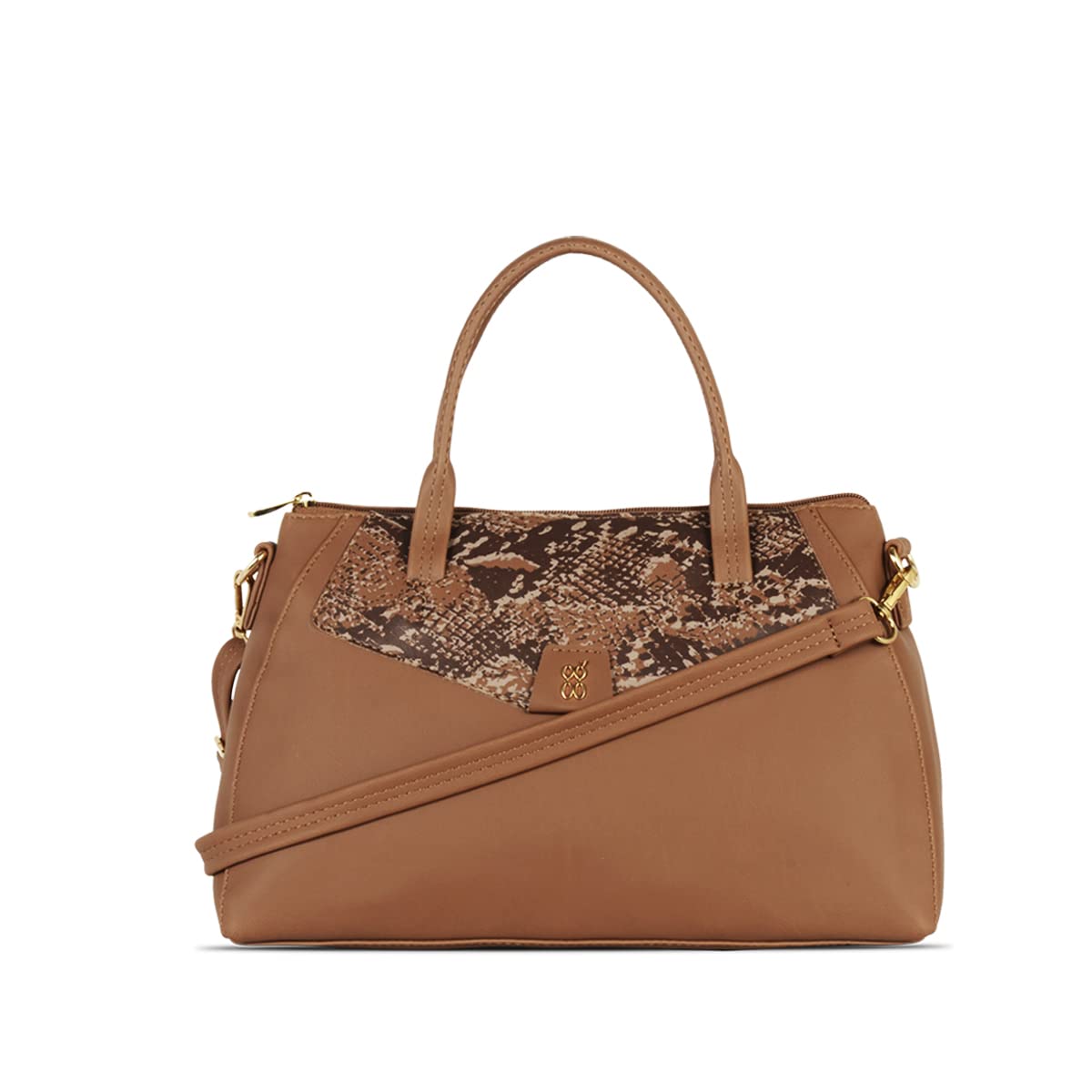 Baggit Womens Satchel Handbag (Mushroom) (B09P44Y3KQ) Amazon Price History, Amazon Price Tracker