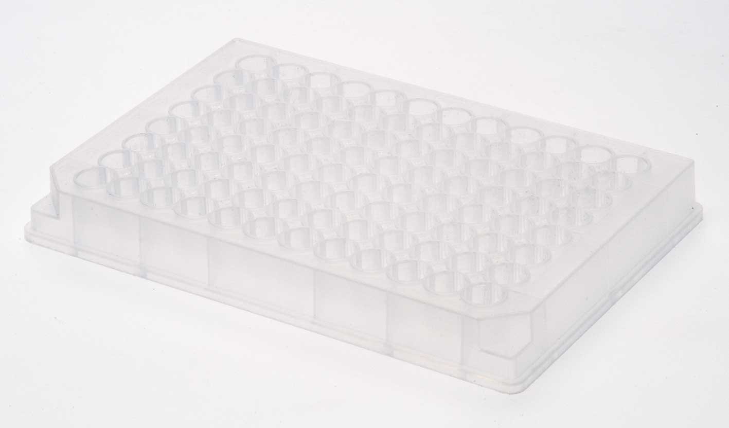 AXYGEN - 500ul- 96 Clr Well Assay ''V'' Bottom Plate (SBS F ootPrint), CS50