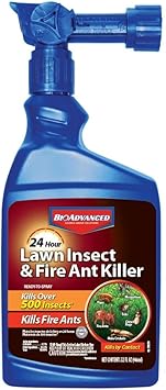 BioAdvanced 24 Hour Lawn Insect & Fire Ant Killer, Ready-to-Spray, 32FOZ