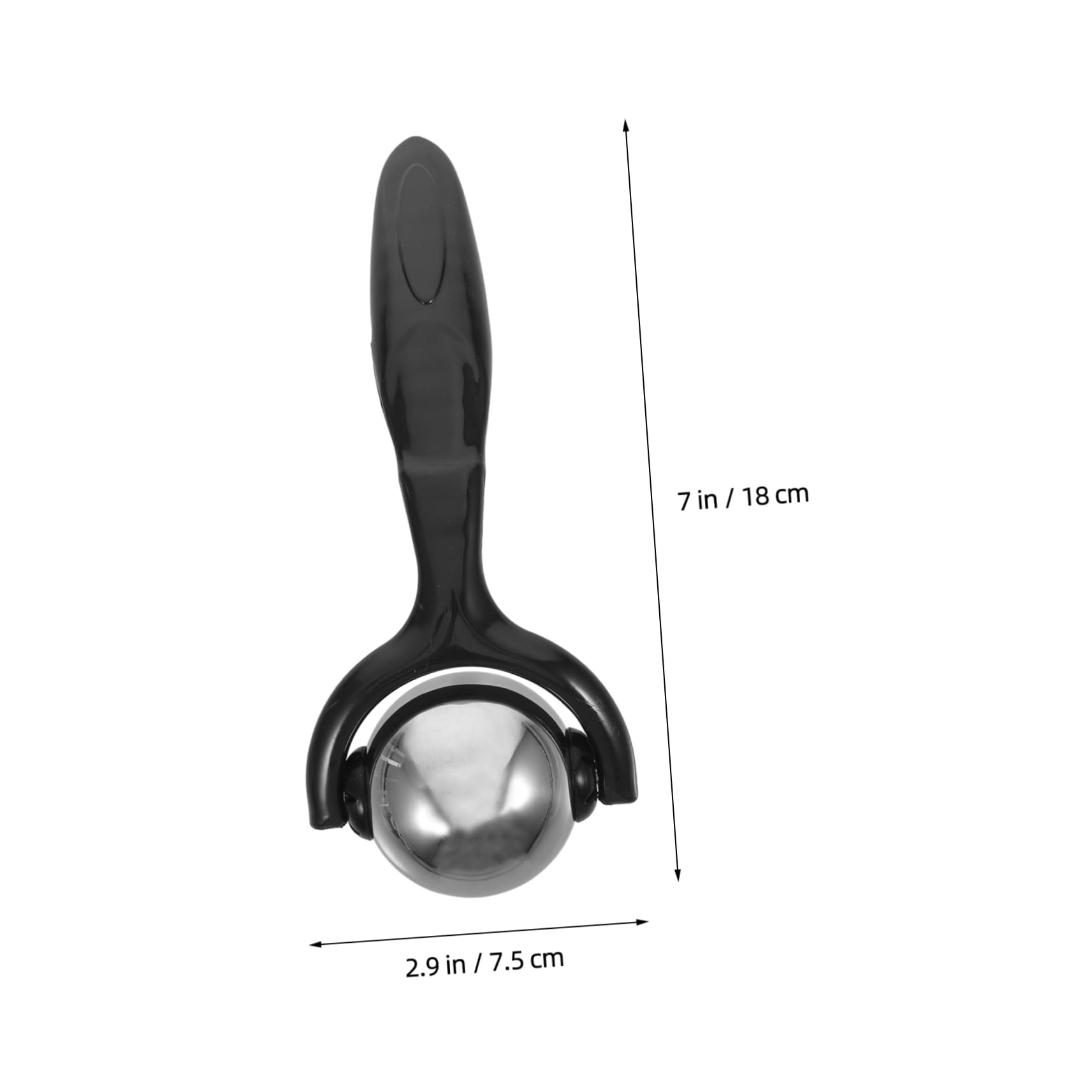 FOMIYES 4 Pezzi Di Innovativo Strumento Guasha Per Il Viso in Metallo Per Il Viso Portatile Per Il Per Il Massaggio Degli Occhi E Del