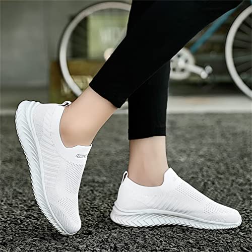 Zapatillas slip-on de mujer en malla transpirable para caminar cómoda este verano 4