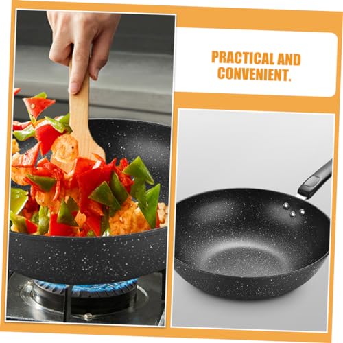 Wok de Piedra Maifan Tradicional con Mango Aislante miniatura 6