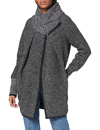 Preisvergleich Produktbild Bugatti Damen 661900-64009-280 Poncho, dunkelgrau, 46