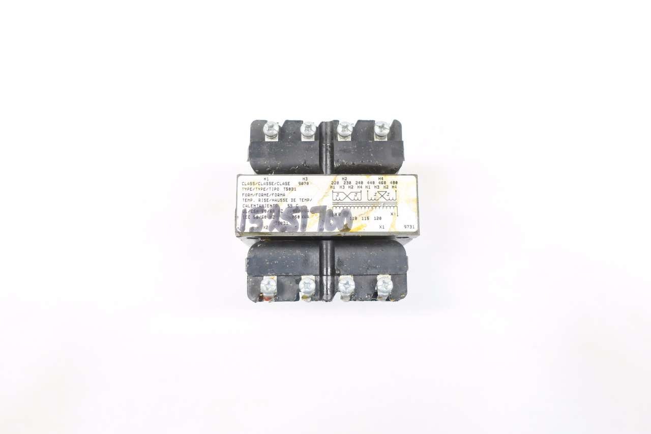 SQUARE D 9070T50D1 INDUSTRIAL CONTROL TRANSFORMER 240/480V-AC 120V D565047