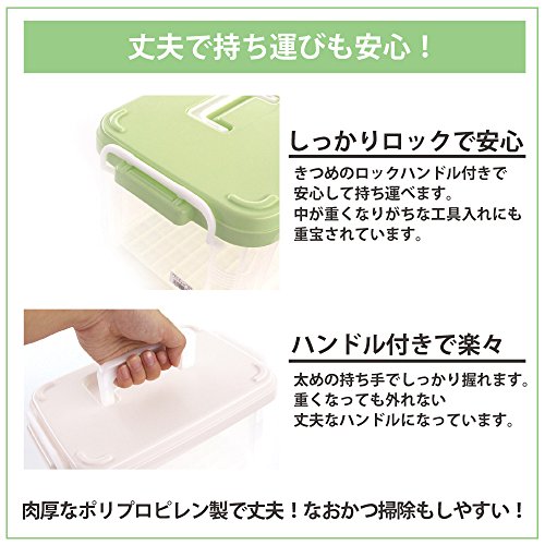 不動技研(Fudogiken) プチノイ・１００（ハンドル付） Ｃ (× 2) - 画像4