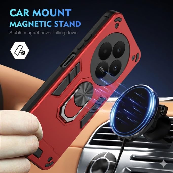 Image of Armor Kickstand Defender Back Cover case Mobile Cover for Poco C75 5G