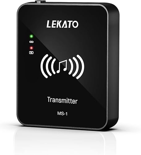 LEKATO MS-1 Wireless in Ear Monitor System - (Sólo transmisor)