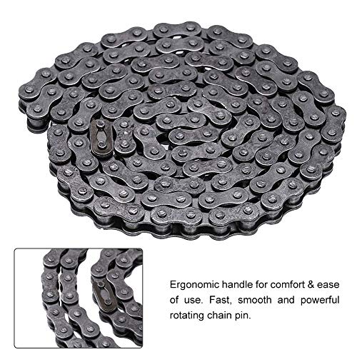 Videopup 415-110L Bike Chain For 49Cc To 80Cc 2-Stroke Engine Motorized Heavy Duty Bicycle Chain Replacement #TOP2
