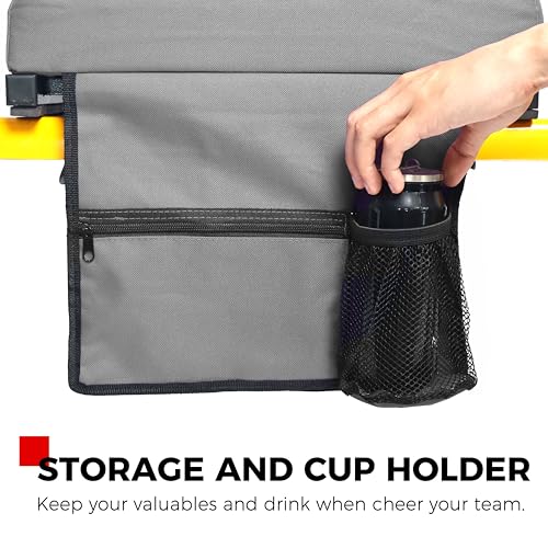 image for SPORT BEATS Stadium Seats with Back Support Bleacher Chairs with Back 