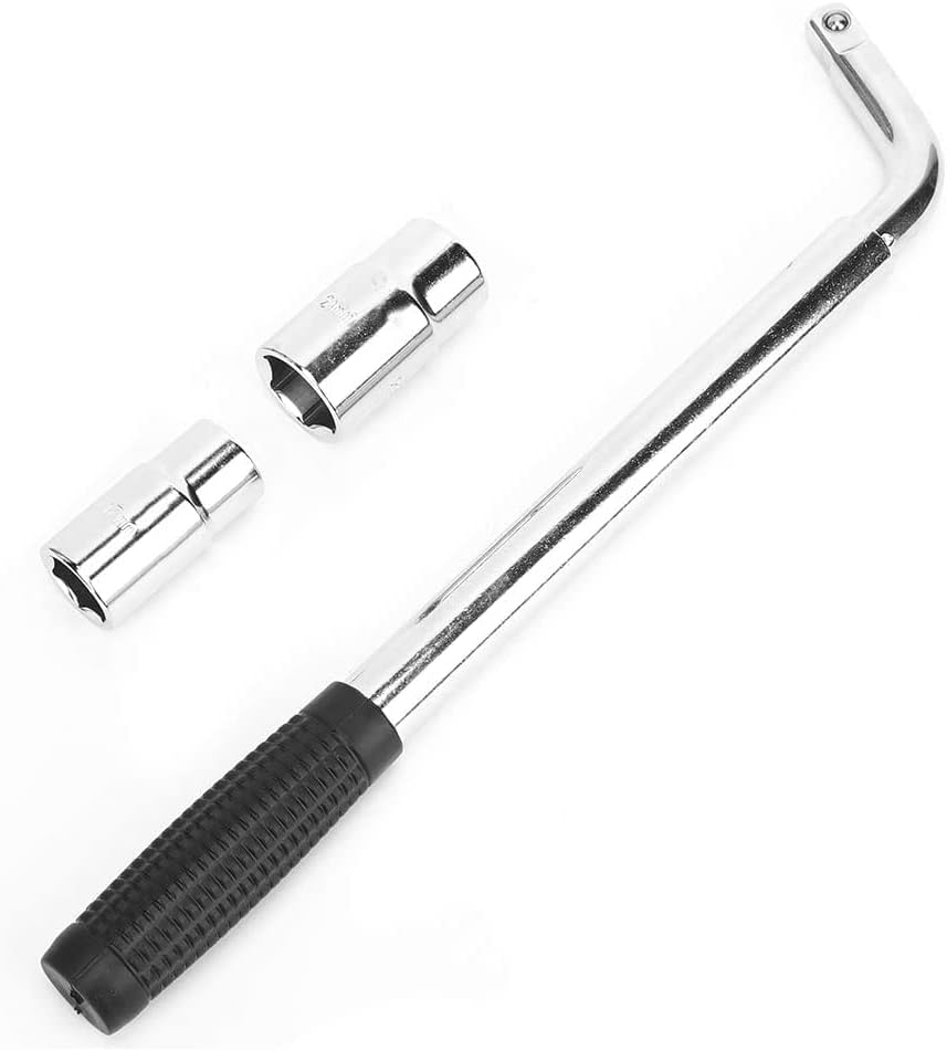 HOCHSTE Lug Wrench Car Wheel Brace Socket Extendable Heavy Duty Tyre