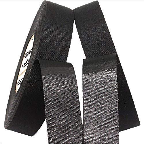 Ergonflow S-51036 Automotive Wiring Harness Cloth Tape, High Temp Wire Harness Wrapping Tape thumb #1