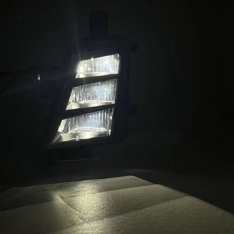 Luz DRL LED para Golf 7 GTI GTD antiniebla de alta visibilidad lado izquierdo parachoques 2