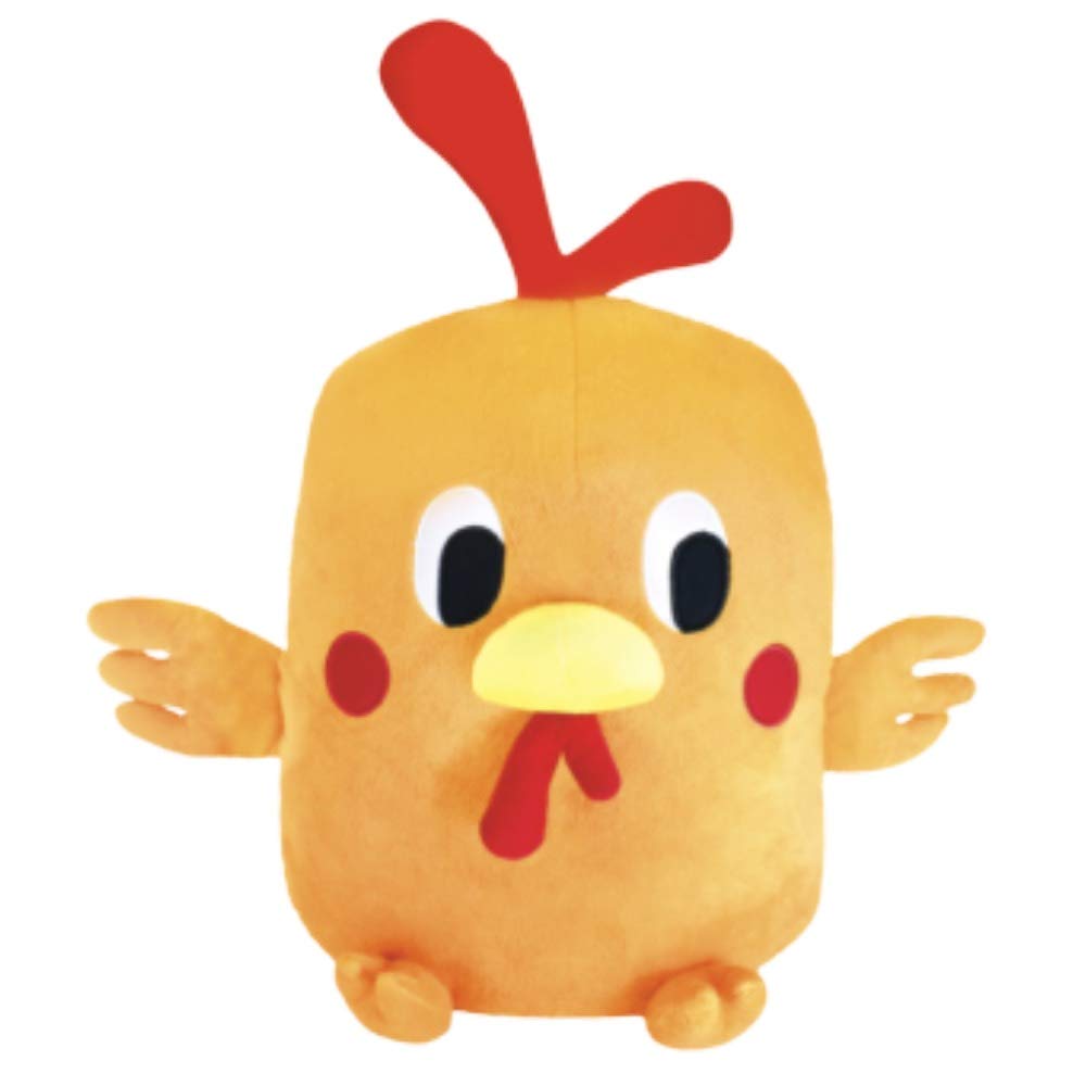Amazon.co.jp: ローソン Lチキ 特大サイズ ぬいぐるみ