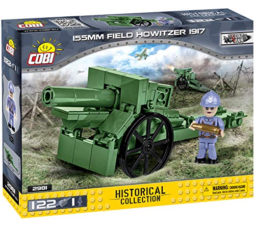 COBI Historical Collection 155mm Field Howitzer 1917