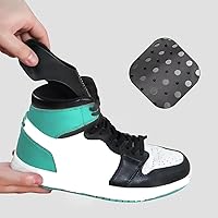 Vista 5 de Protector de arrugas para zapatos deportivos, jordan af1 Dunks y más, protector antiarrugas para hombres 7-13 mujeres 5-9 arrugas protector