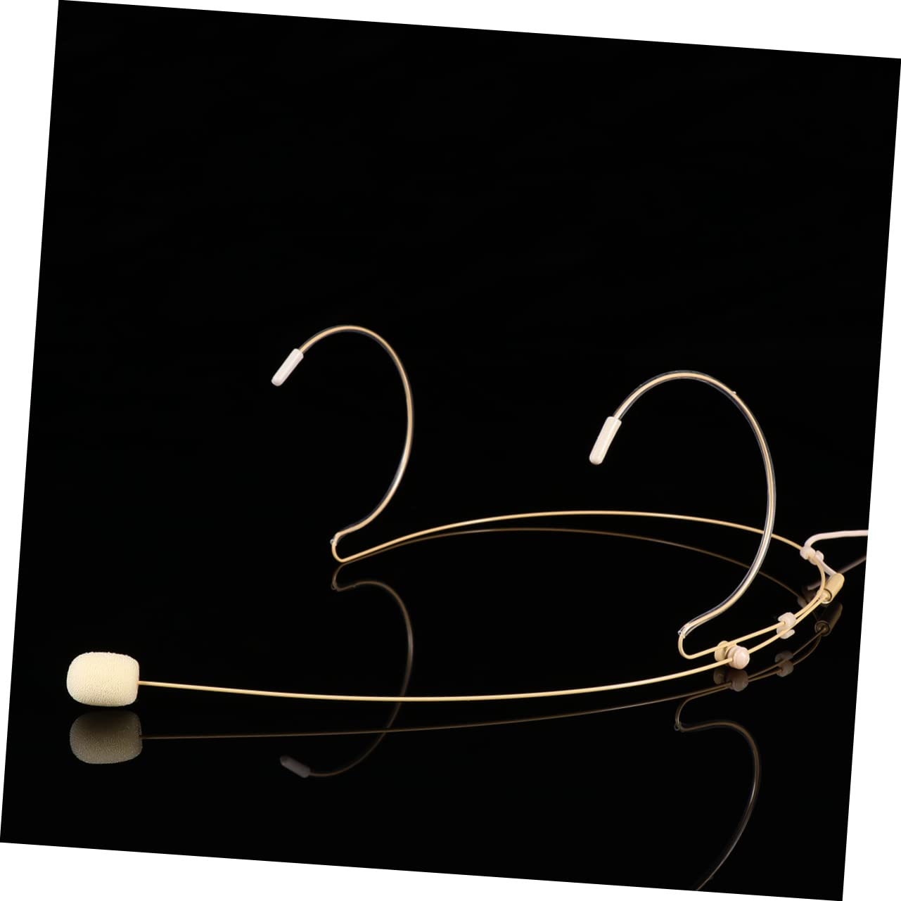 Totority Professional Vocal Condenser Mic Headset Amp Wire for Singing Teaching Lectures Easy to Use Carry