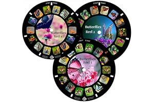 Butterfly Reels for Viewfinder Picture Reels: Revitalize Your Viewmaster Experience