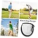BESPORTBLE Golf Accessory Bag Lightweight Golf Tee Ball Holder Waist Pack Small Compact Easy-Clean Nylon Plastic
