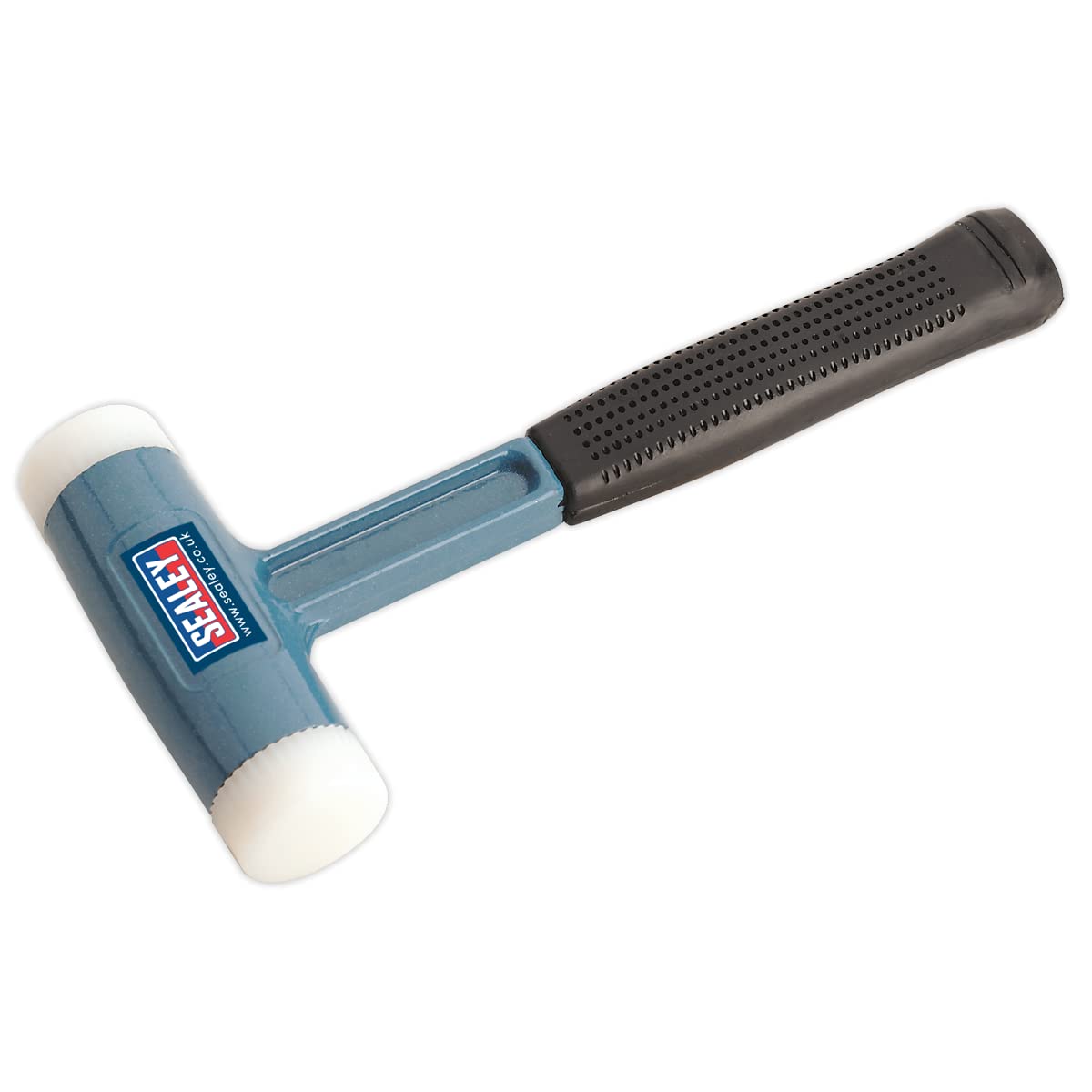 Sealey DBHN20 Dead Blow Hammer 1.75lb Nylon Faced