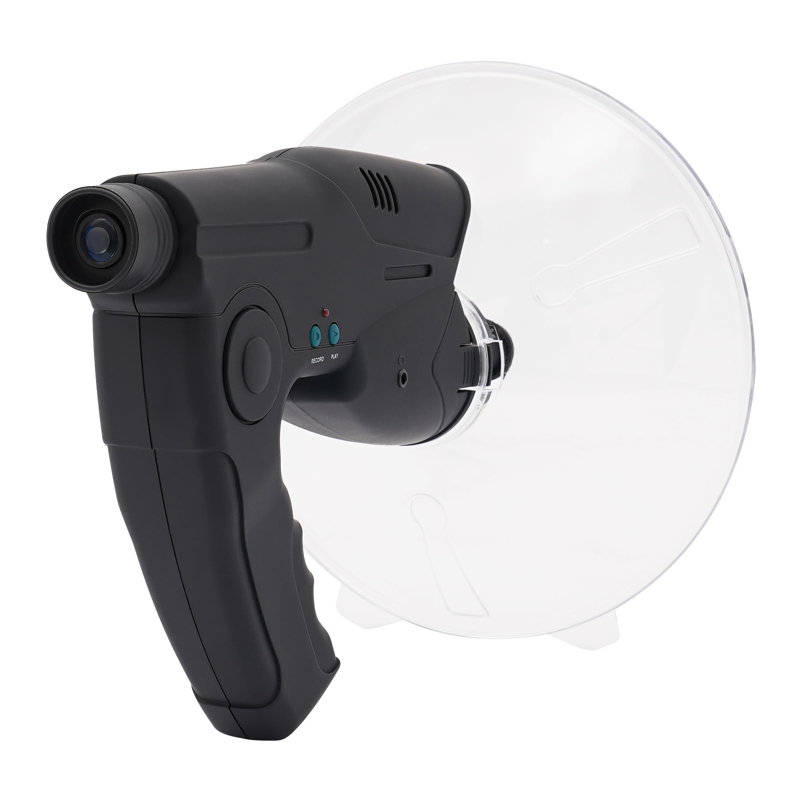 Microfono Parabolico Per Ascolto A Lunga Distanza | Dispositivo Birdwatching | Registrazione Audio