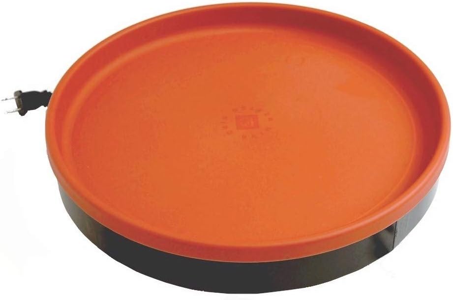 Farm Innovators Model BD-75 3-In-1 Heated Birdbath, 75-Watt, Terra Cotta Color