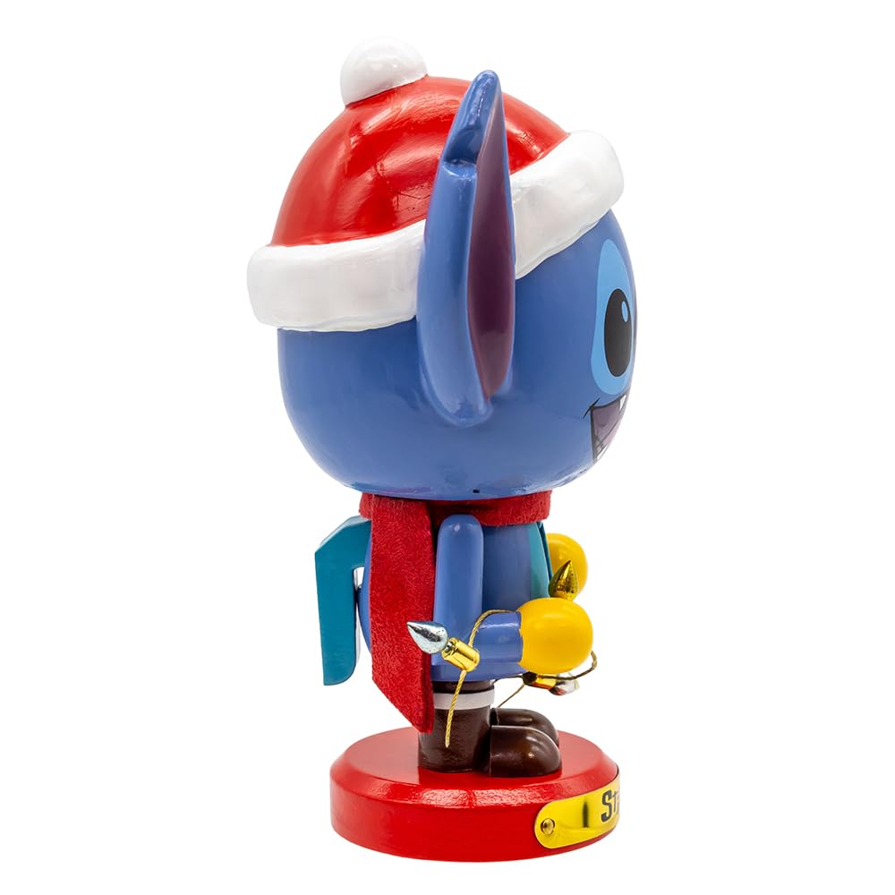 Cascanueces Disney Stitch Little Legends de 5 Pulgadas