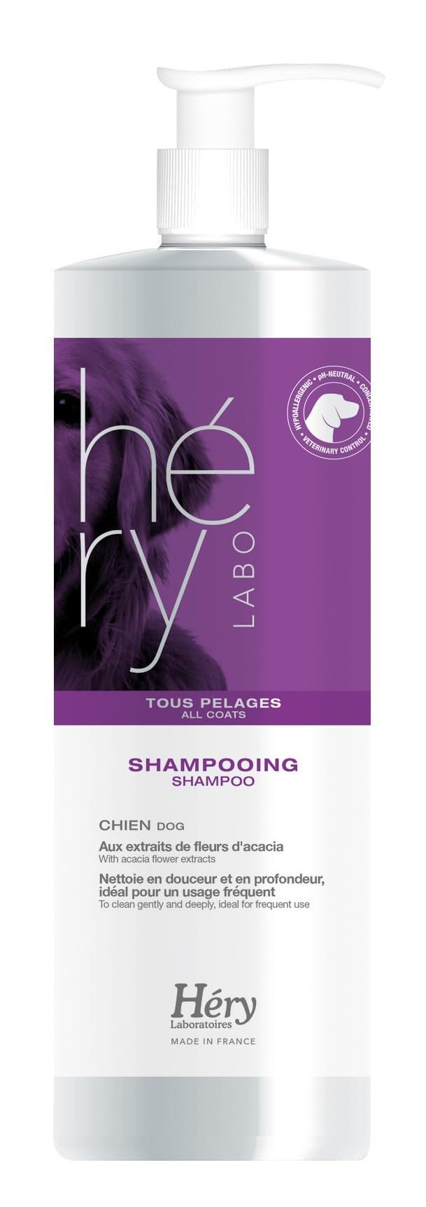 Héry Shampooing Tout Pelage pour Chien Autre