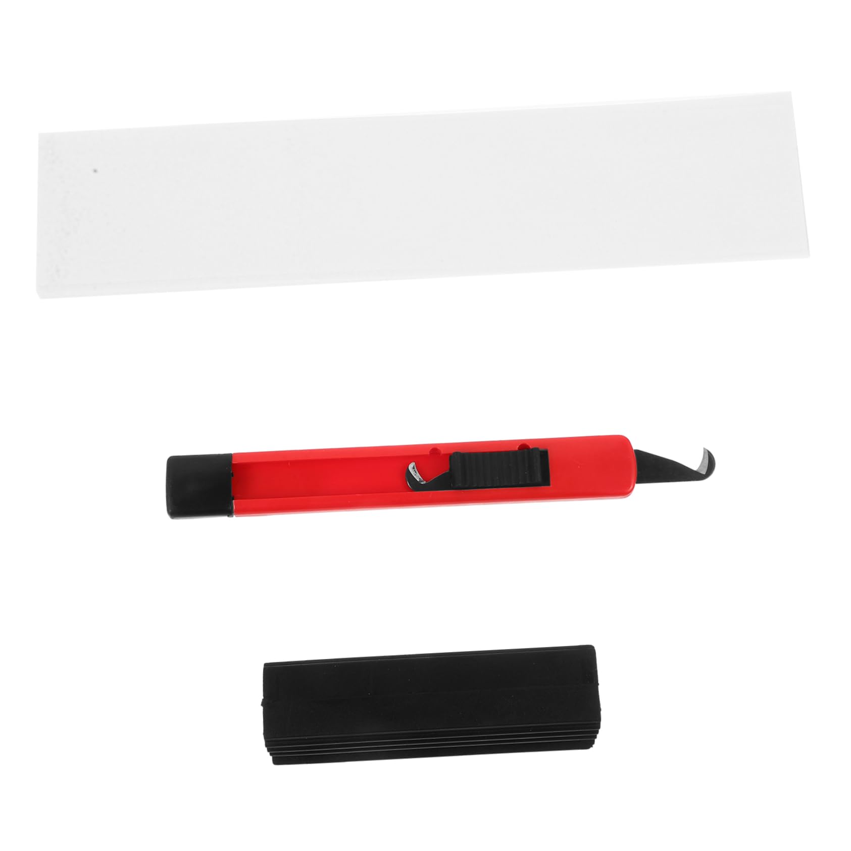 GAROZATION Golf Grip Replacement Kit Double-Sided Adhesive Tool Pole Assembly for Golf Clubs