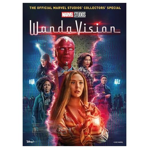 MARVEL WANDAVISION SPECIAL HC