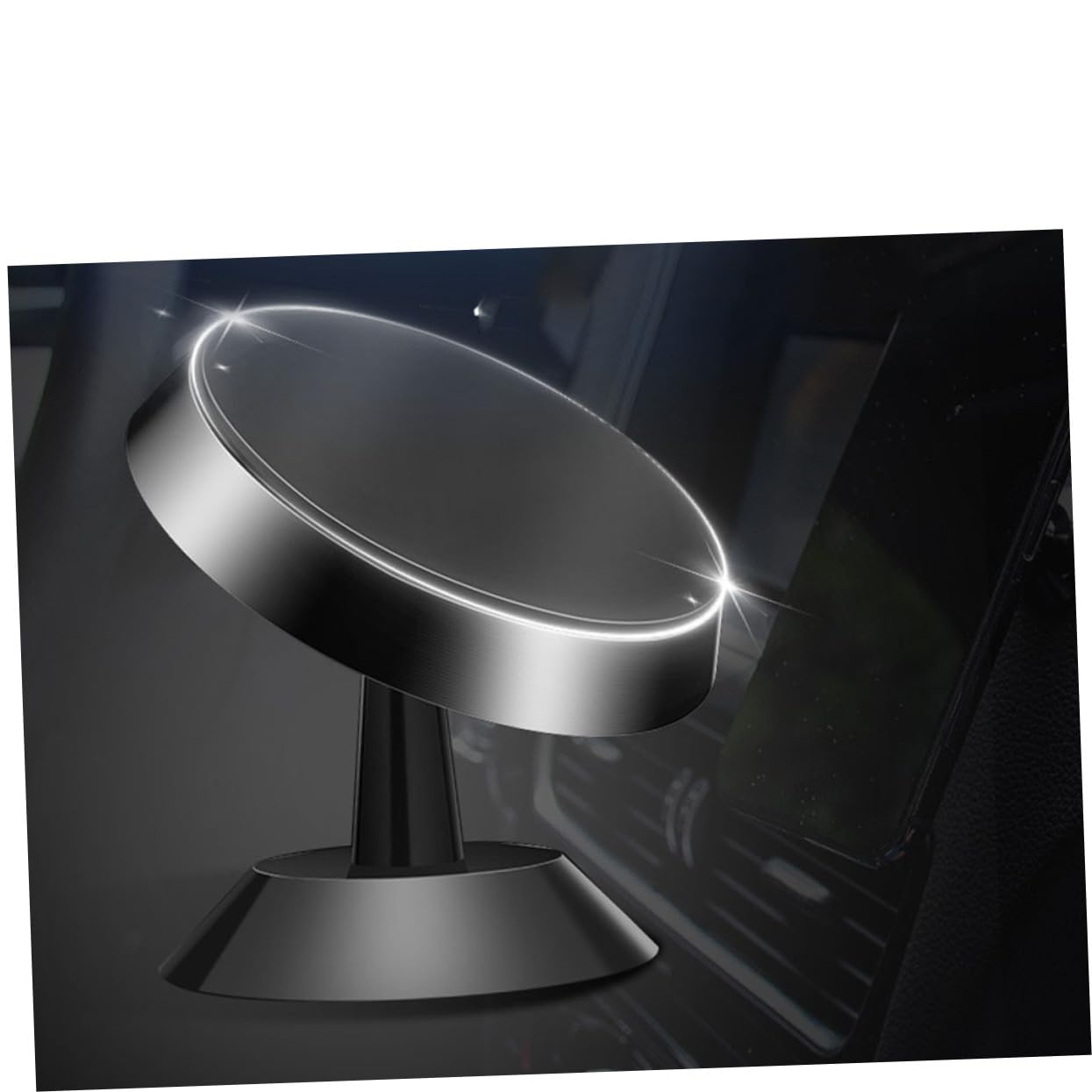 Housoutil Soporte del Teléfono De 6 PC 360 para El Teléfono Celular Magnético del Soporte del Coche del Coche