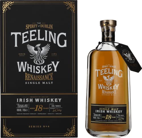 Teeling Whiskey RENAISSANCE Single Malt Series No. 4 46% Vol. 0,7l in Geschenkbox