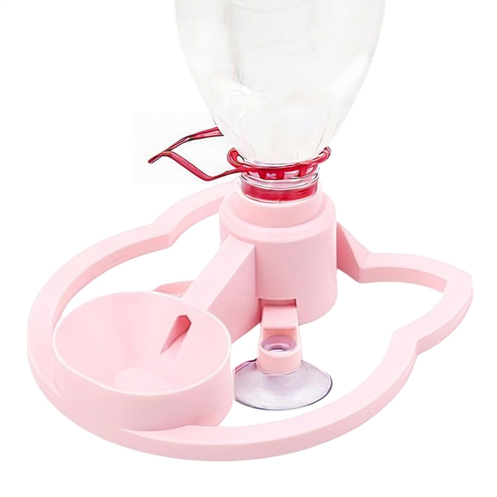 Cat Feeder Stand Suction Cup Portable Rack