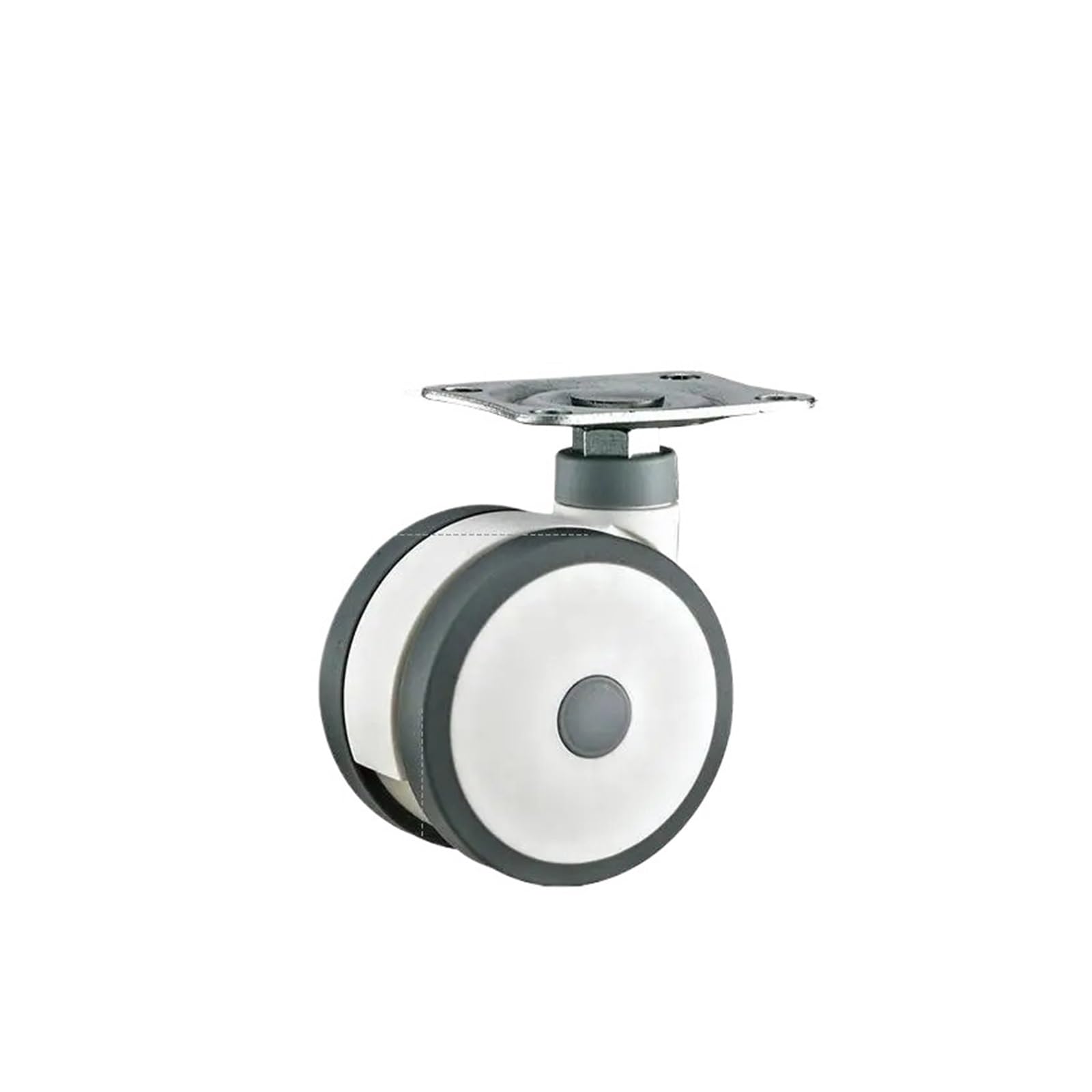 4 Teile/los 3 Zoll Kosmetische Instrument Universal/Bremse Rad Schraube Caster(Flat-Universal wheel)