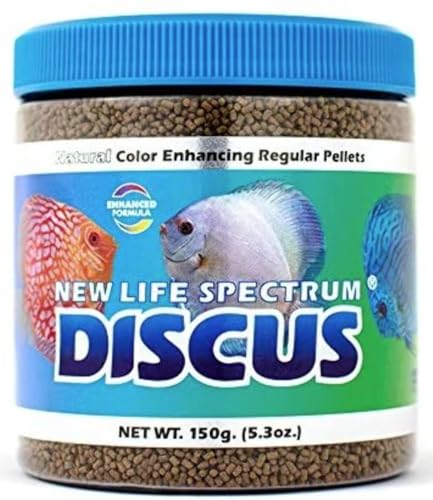 New Life Spectrum Discus 150g (Naturox Series)