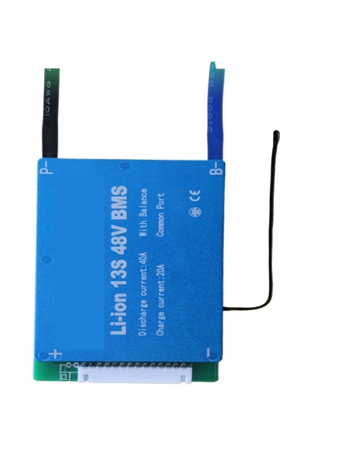 Płyta BMS, Li-ion BMS 3S 4S 6S 7S 8S 10S 12S 13S 14S 15S 16S 17S 19S 20S 21S 23S 24S 12V 24V 36V 48V 60V 72V 50A 80A 130A 150A 200A(Li-ion 14S 48V,20A)