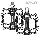 mtb bergamont tattoo ltd 🚴【CNC Aluminium MTB Pedal】: Die Fahrradpedale sind präzise CNC-Cut aus hochfestem Aluminium. Die Oberflächenbehandlung ist anodisieren der Chromüberzug, wodurch die Lebensdauer des Produkts erheblich verlängert wird. Deshalb ist es kratzfester und leichter als gewöhnliche Pedale.