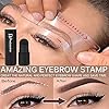 Eyebrow-Stamp-Waterproof-1-Step-Eyebrow-Stamp-Shaping-Kit-Professional-Brow-Powder-Stamp-Hairline-Shadow-Powder-Stick-Long-Lasting-Instantly-ColorLight-Brown Eyebrow Stamp Waterproof, 1 Step Eyebrow Stamp Shaping Kit Professional Brow Powder Stamp Hairline Shadow Powder Stick…