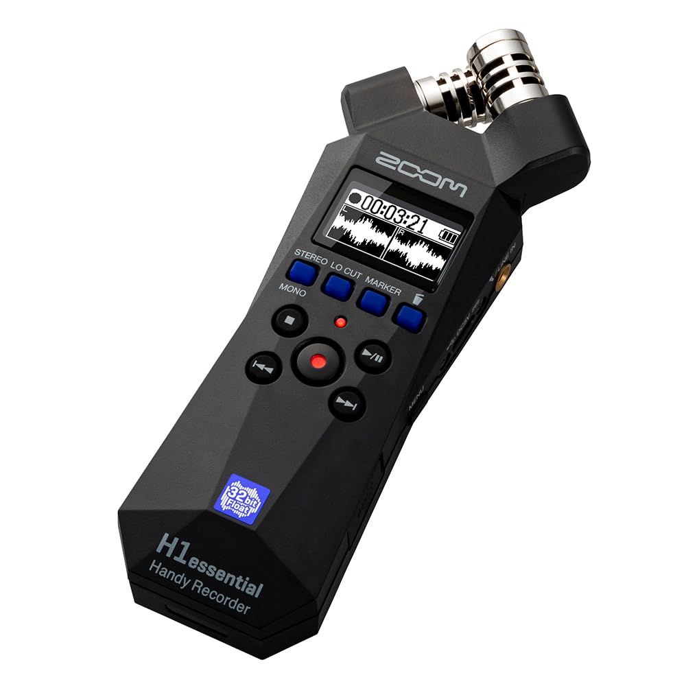 Amazon.co.jp: ZOOM ズーム H1essential ハンディレコーダー