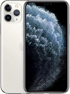 Apple iPhone 11 Pro, 64GB, Silver (Renewed)