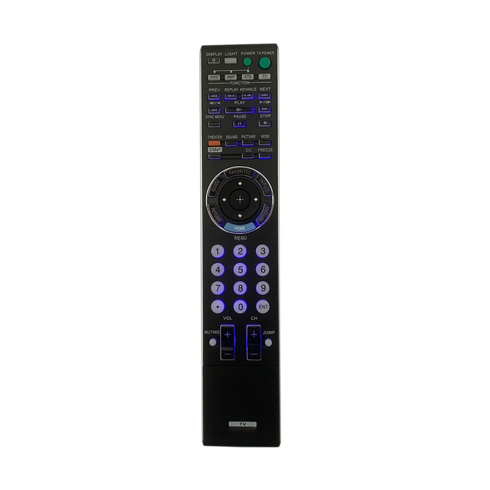 1 szt. Zamienny pilot do telewizora Sony RM-YD024 RMYD024 Smart LCD