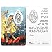 Saint Michael, Prayer Card