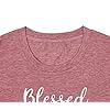 Blessed-Grandma-Shirt-Funny-Cute-Graphic-Tees-Women-Letter-Print-T-Shirt-Casual-Short-Sleeve-Tops Blessed Grandma Shirt Funny Cute Graphic Tees Women Letter Print T-Shirt Casual Short Sleeve Tops (XL, Red)