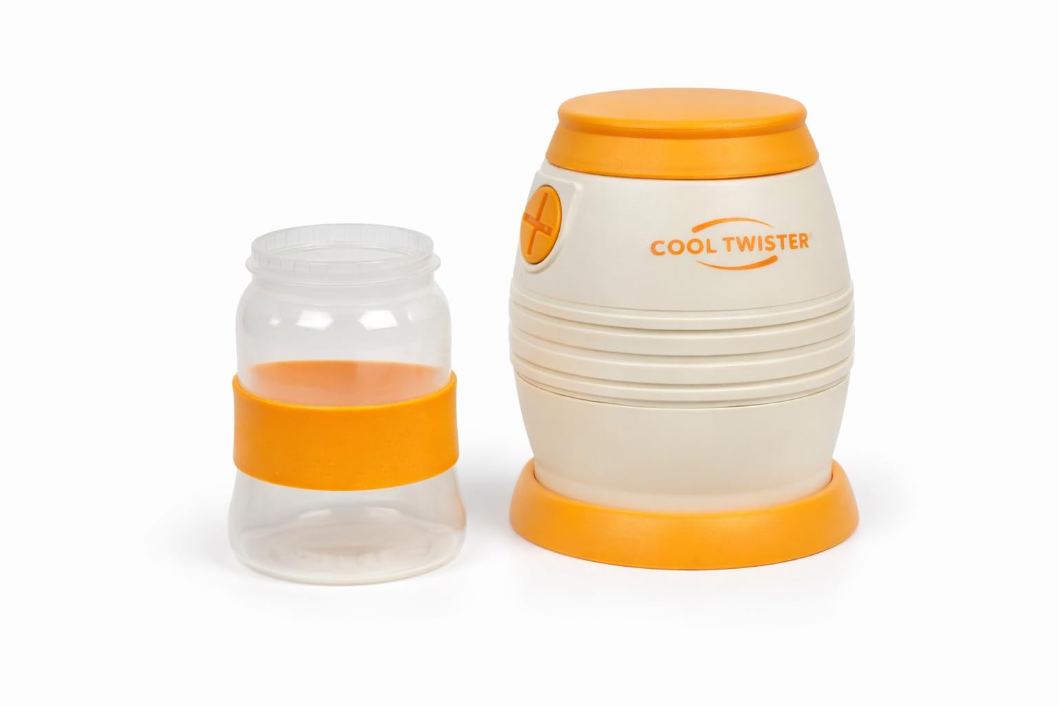 Cool Twister Fläschchenwasserkühler, kühlt kochendes Wasser in nur 80 Sekunden auf 40°C/50°C/60°C ab, ohne Strom, sehr einfache Handhabung, Made in Germany, exklusiv in diesem Shop!