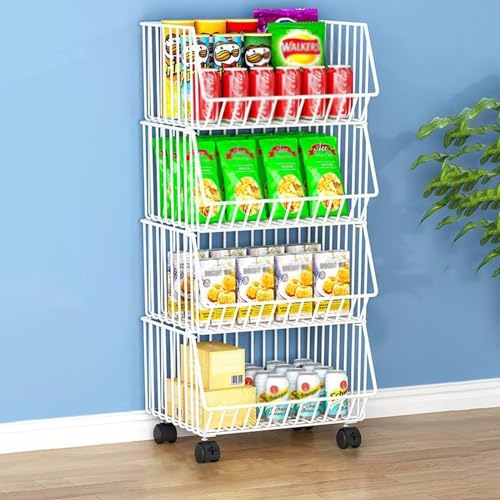 Soporte para exhibición de refrigerios y frutas en salones u oficinas