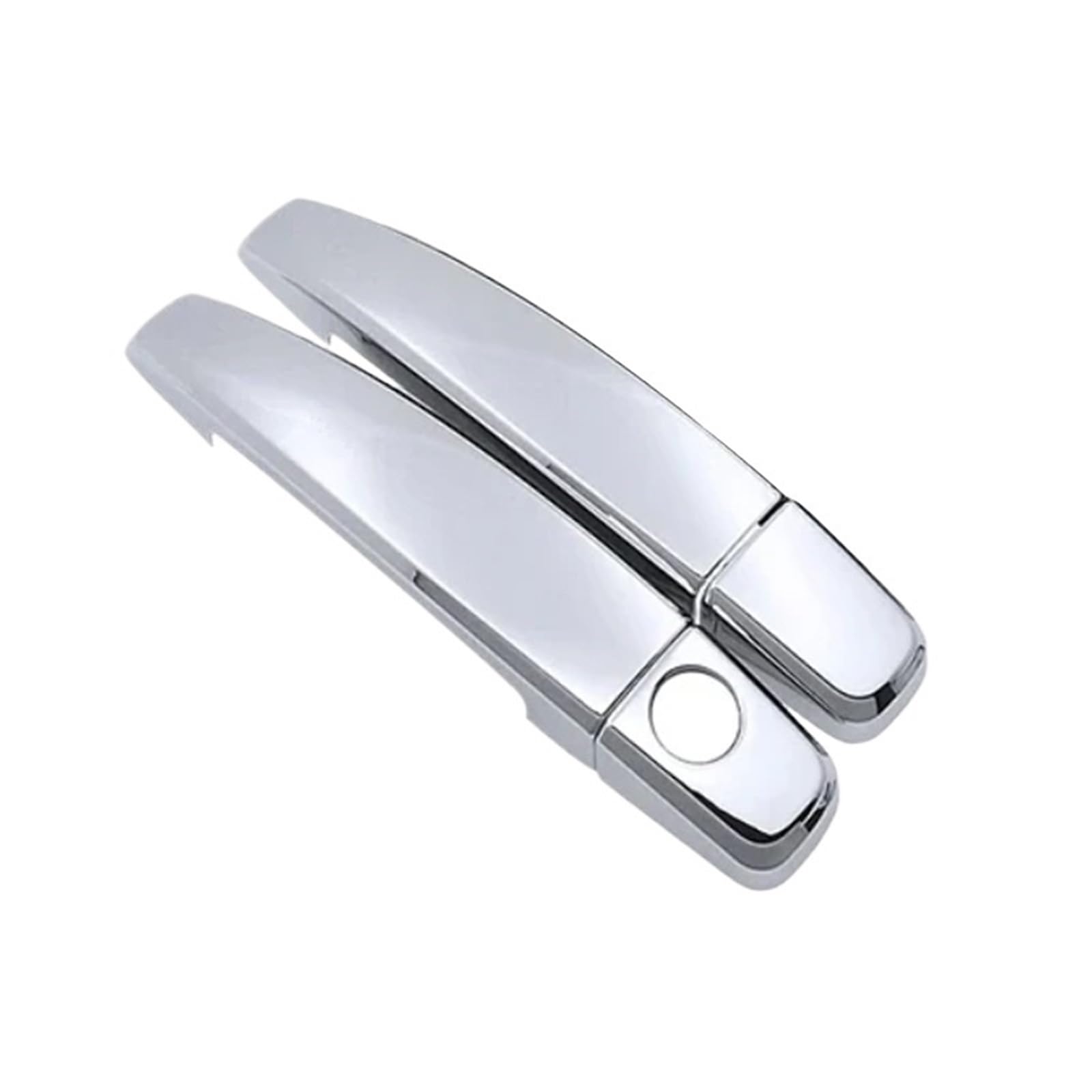 Tingyus B Car Outer Door Handle For Opel For Corsa D S07 2006-2014 For Vauxhall For Corsa Car Exterior Door Handle Cover(B)