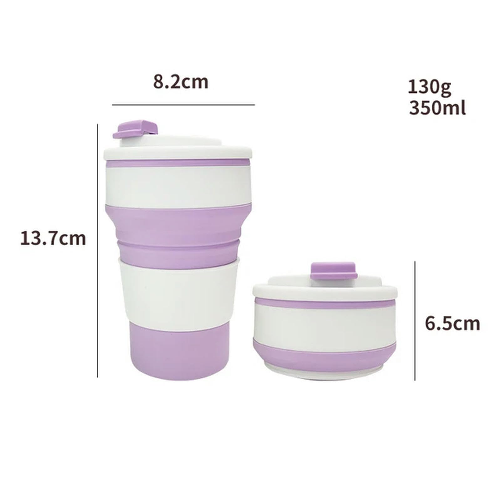 La Tasse Tasse De Sport Tasse Pliante Café Pliable Silicium Pliable De Voyage en Silicone en Silicone