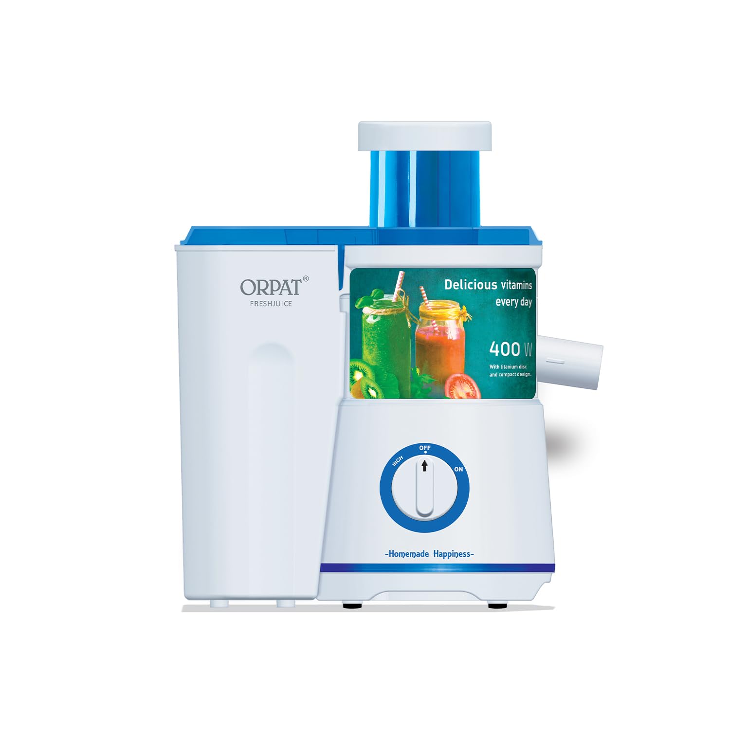 Orpat Juicer FreshJuice 400W White-image-44