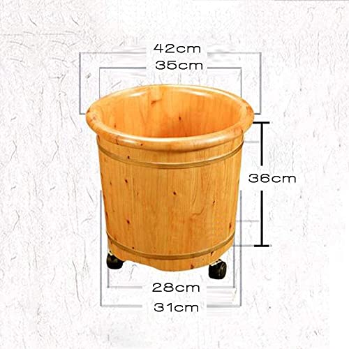 Bañera de madera para pies 42x36 cm multicolor miniatura 6